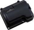 Drag Specialties Cover Trans Blk 98-06 Flt Cover Trans Blk 98-00 Flt