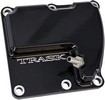 Trask Cover Trans Vented M8 Blk Cover Trans Vented M8 Blk