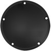 Drag Specialties Derby Cover Flat Black Twin Cam Cover Derby Fl Blk 99