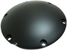 Drag Specialties Cover Derby Transmission Satin Black Cover Derby 04-1