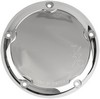 Thrashin Supply Cover Derby 5-Hole Dished Polished Cover Derby Dish Po