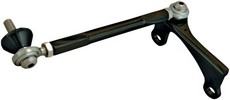 Alloy Art Stabilizer Touring Frame Black Stabilizer 09-16 Flht Blk