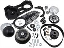 Bdl Belt Drive Kits With Changeable Domes Black 2'' Belt Drive 2 Blk 0