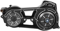 Bdl Open Belt Drive Kit 2'' With 1-Piece Motor Plate Black Belt Drive