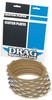 Drag Specialties Clutch Friction Plates Kit Kevlar Clutch Plates 98-17
