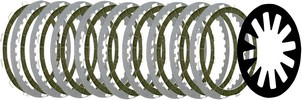Bdl High-Performance Clutch Kit With Extra Plate Plates Clutch Xtra 98