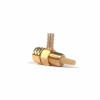 Prism Supply Petcock - 90 1/4" NPT