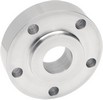 Drag Specialties Rear Belt Pulley Spacer 0.940" Chrome Spacer Puly .94