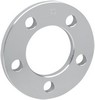 Drag Specialties Rear Belt Pulley Spacer 0.375" Zinc-Plated Spacer Pul
