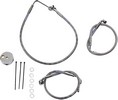 Drag Specialties Front Brake Line Stainless Steel Frt Brake Line 96-00