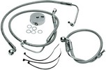 Drag Specialties Front Brake Line Stainless Steel Frt Brake Line 00-07