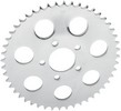 Drag Specialties Rear Chain Sprocket 530 Dished 46T Steel/Chrome Sproc