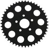 Drag Specialties Sprocket Rear Wheel 49T Flat Gloss Black Sprocket Blk