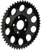 Drag Specialties Sprocket Rear Wheel 49T Dish Gloss Black Sprocket Blk