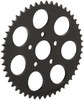 Drag Specialties Sprocket Rear Wheel 49T Dish Gloss Black Sprocket Blk