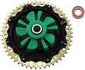 Alloy Art Sprocket Cush Dr Blk51Gd Sprocket Cush Dr Blk51Gd