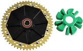 Alloy Art Sprocket Cush Dr Blk53Gd Sprocket Cush Dr Blk53Gd