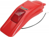 Ufo Enduro Rear Fender W/ Stop-Taillight Honda Xr250/400R