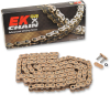 Sroz2 116 Rivet Link 530 O-Ring Replacement Drive Chain / Gold Chain E
