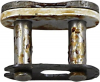 Rk Heavy Duty 1 Clip Link 530 Non-Seal Replacement Connecting Link / N