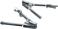 Kuryakyn Swingarm Covers Chrome Cover Swingarm W/ Unlighted Ph
