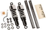 Burly Brand Lowering Kit Slammer Complete Chrome Shk Kit Slammer 80-16