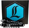 Legend Suspension Shock Suspensions Rear Revo Standard 12" Black Shock