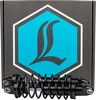 Legend Suspension Shock Suspensions Rear Revo-A Standard 12" Black Sho