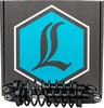 Legend Suspension Shock Suspensions Rear Revo-A Heavy Duty 12" Black S