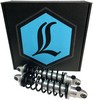 Legend Suspensions Shocks Revo-A 14" Heavy Duty Adjustable Coil Clear
