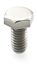 Hex head screw 5/16'' UNFx2-1/4'', 57mm, stainless