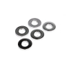 Planbricka hrdad, 3/8" krom