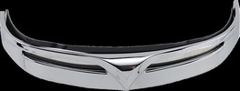 Kuryakyn Rear Fender Tip Trim Rear Fender Tip - Flstf/I