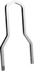 Drag Specialties Bar Sissy Tall Square Chrome Sissybar 10.14H X 8.75W