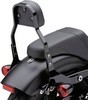 Cobra Backrest Detachable Mini Kit Black Backrest Det Mini Blk Sft