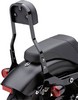 Cobra Backrest Detachable Mini Kit Black Backrest Det Shrt Blk Spt