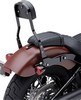 Cobra Backrest Detachable Mini Kit Black Backrest Det Shrt Blk Spt