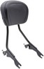 Cobra Backrest Detachable Black Backrest Detch Blk Drssr