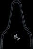 Drag Specialties Sissybar 10.12H X8.75W Bk Sissybar 10.12H X8.75W Bk