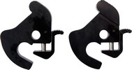 Drag Specialties Latch Detachable Kit Black Latch Detachable Kit Black