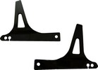 Drag Specialties  Sideplates 06-17 Fxd Blk Sideplates 06-17 Fxd Blk