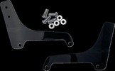 Drag Specialties  Sideplates 18-23 Fxbb Bk Sideplates 18-23 Fxbb Bk