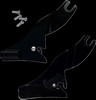 Drag Specialties Sideplate Qk Rel 09-Up Bl Sideplate Qk Rel 09-Up Bl