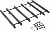 Show Chrome Vantage Six Rail Rack/Bk Vantage Six Rail Rack/Bk