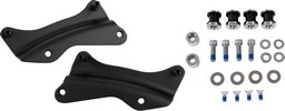 Drag Specialties Docking 4Pt Blk Fl 2014+ Docking 4Pt Blk Fl 14-22