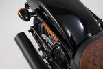 Sw-Motech Side Carrier Slc Right Black Harley Dav Softail Str Bob/Stan