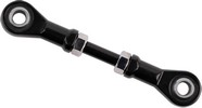 Drag Specialties Shift Linkage - Black - 3-9/10" Linkage Shft M8St 3.9