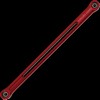Arlen Ness Speedliner Shift Rod - Red Shift Rod Speedliner Red