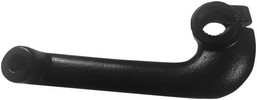 Drag Specialties Shift Lever W/O Peg Black Lever Shift 34660-04A Bk