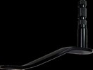 Drag Specialties Extended Shifter Lever - Gloss Black - Fl Shifter Lev